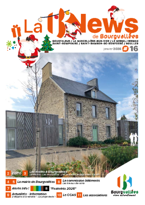 N°16 Janv. 2026 B-News Infos